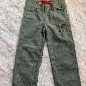 khaki ecko red pants